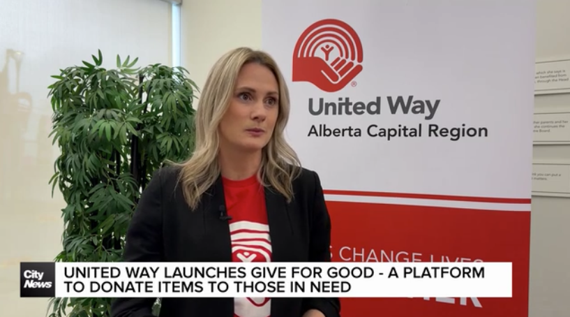 Meighan on CityTV for United Way's Give for Good platform